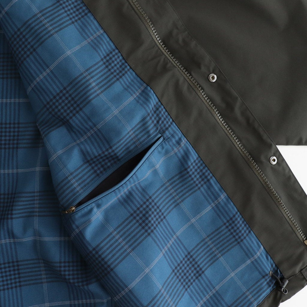 2L PERTEX UNLIMITED Field Short Jacket #Dark Olive [S25FA048]