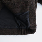 FLYING MAN JACKET #N.BLACK × N.BROWN [A25C19BL01C]