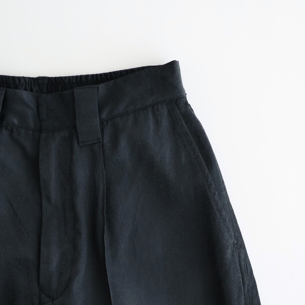 PATINA-RAYON SPORTING TROUSER #GRAPHITE [261OJ-PT07]
