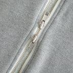 HIGH BULKY JUMBERCA URAKE ZIP UP BLOUSON #GRAY [BN-26FM-043]