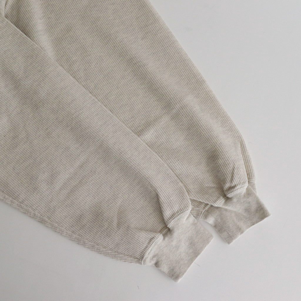 Rough&Smooth Thermal P/O #HeatherOatmeal [bROOTS24F29F25]