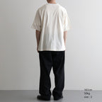 Ni Organic Cotton Denim 5Poket #Black [NEP-SS2607]