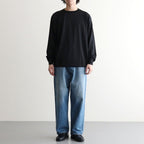 CHOMA CREW NECK #BLACK [BN-26SM-058]