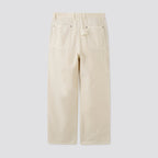 DUCK CLOTH DOUBLE KNEE PAINTER #IVORY(FADED) [PMAW-PT06]