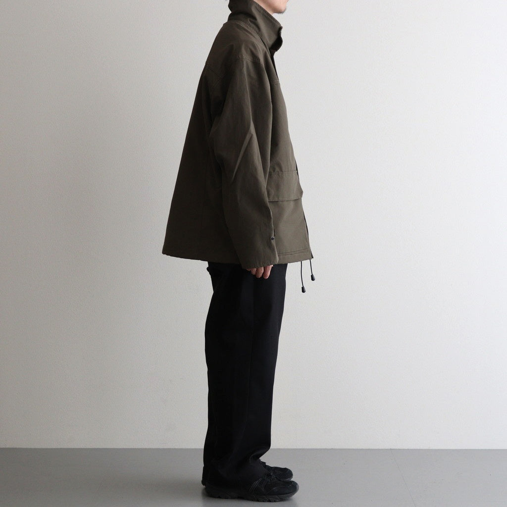 COOLMAX Chino Field Work Pants #Black [N25FC033]