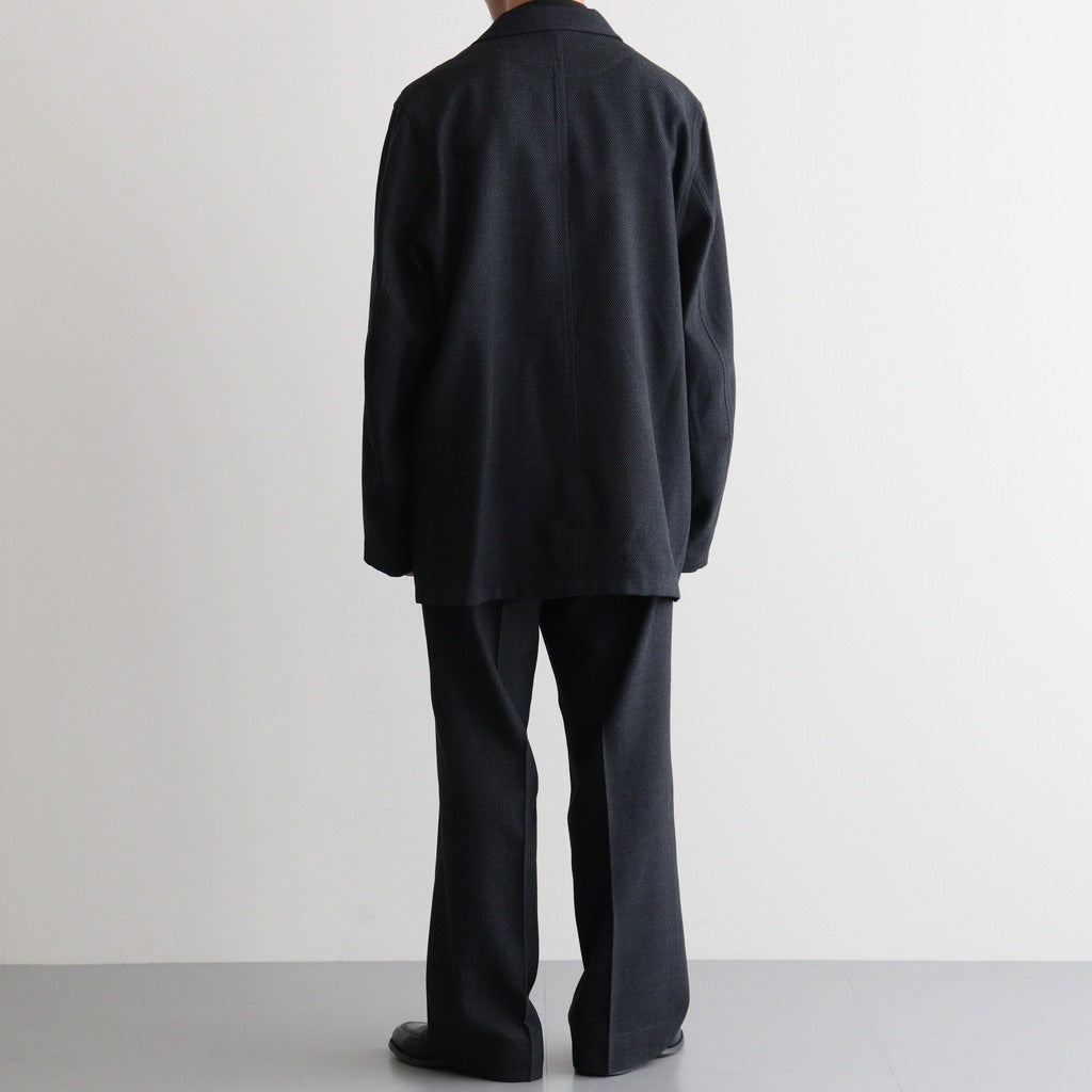 STROLL AROUND JACKET #GRAY BIRD’S-EYE [M26C10JK01C]