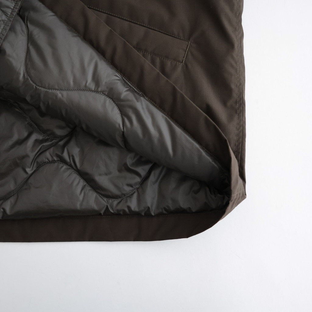Down Cardigan #Brown [S26FA048]