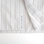 Regular Collar Stripe Wind Shirt #Gray [S26SG086]