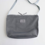 Mesh Field Shoulder Bag #Asphalt Gray [N26SU046]