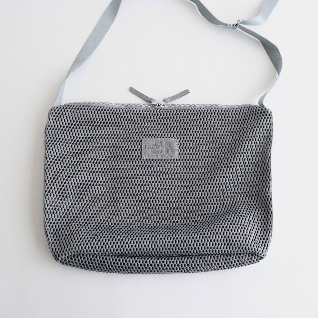 Mesh Field Shoulder Bag #Asphalt Gray [N26SU046]