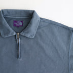 11oz Half Zip Sweatshirt #Sax [N25SH010]