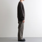 BLENDED KEMPI CREW-NECK SWEATER #BARK [252OJ-KN01]