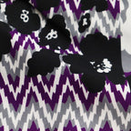 Flower Printed Field Wrap Bag #Floral Patchwork [N25SO073]