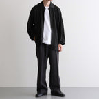 SHIRT CARDIGAN #DARK OLIVE [M26C15CS01C]