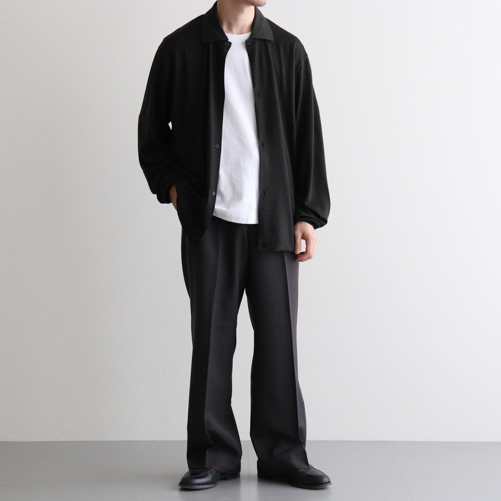 SHIRT CARDIGAN #DARK OLIVE [M26C15CS01C]