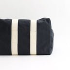 DUCK CLOTH BOSTON BAG #FADE NAVY [PMAT-AC02]