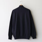 ORGANIC COTTON BLEND HEAVY WEIGHT FLEECE BZ #NAVY [16542 25342]
