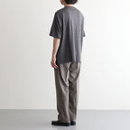 NORMANDY LINEN T-SHIRT #GRAY [BN-26SM-071]