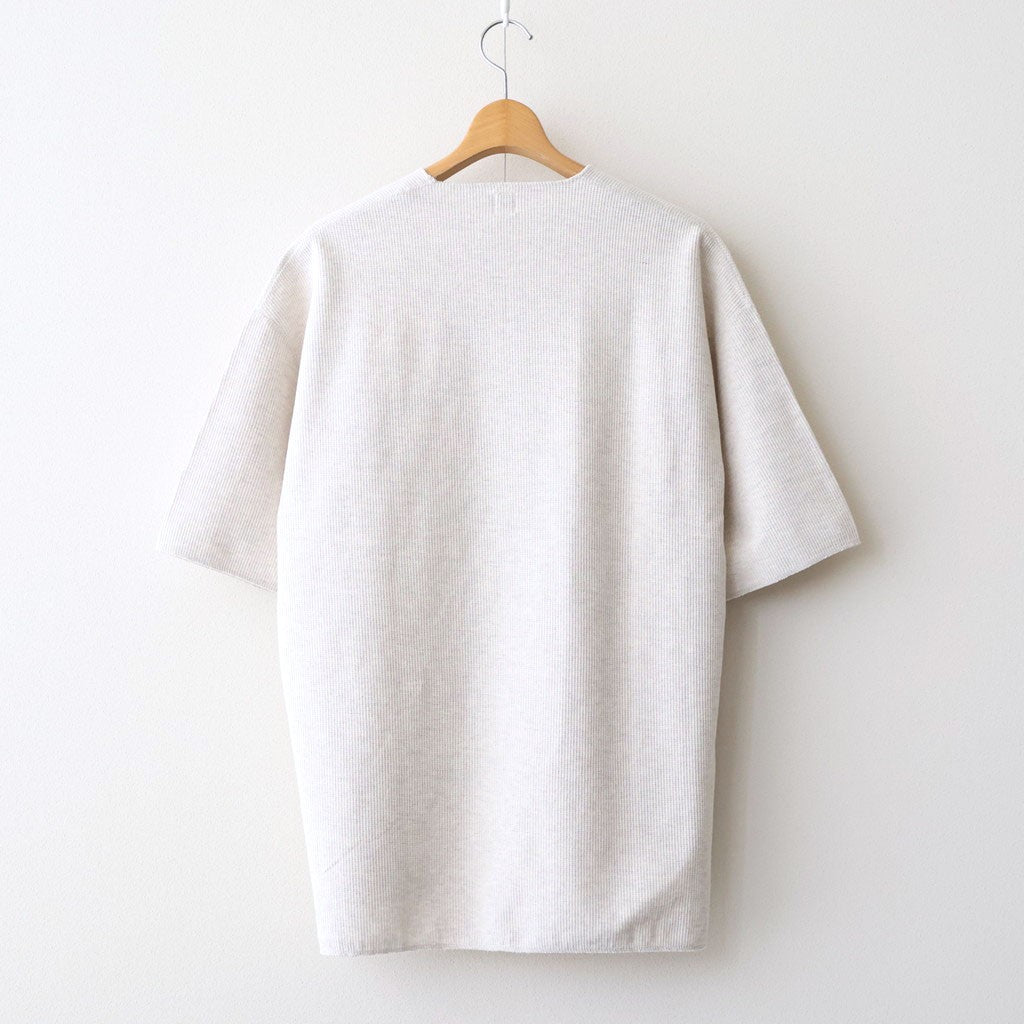 Rough&Smooth Thermal Over-neck #HeatherOatmeal [bROOTS24S19S26]