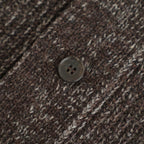 BLENDED KEMPI WOOL RAPEL CARDY #BARK [252OJ-KN03]