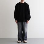 Rough&Smooth Thermal P/O #Black [bROOTS24F29F25]