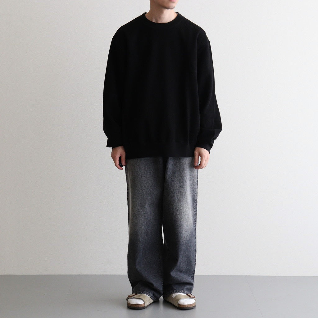 Rough&Smooth Thermal P/O #Black [bROOTS24F29F25]