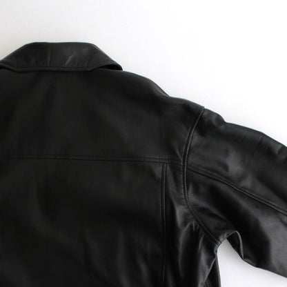 CHORE JACKET #BLACK [SH-49-C-SHEEP-2]