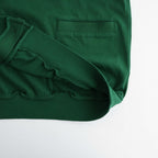 Classic Collared Cardigan #DarkGreen [bROOTS26F13]