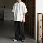 ALE-Y 88/12 Print Tee WIDE #Ivory×Fade/Bage-PT [bROOTS25S36S26A]