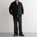 SHIRT CARDIGAN #DARK OLIVE [M26C15CS01C]