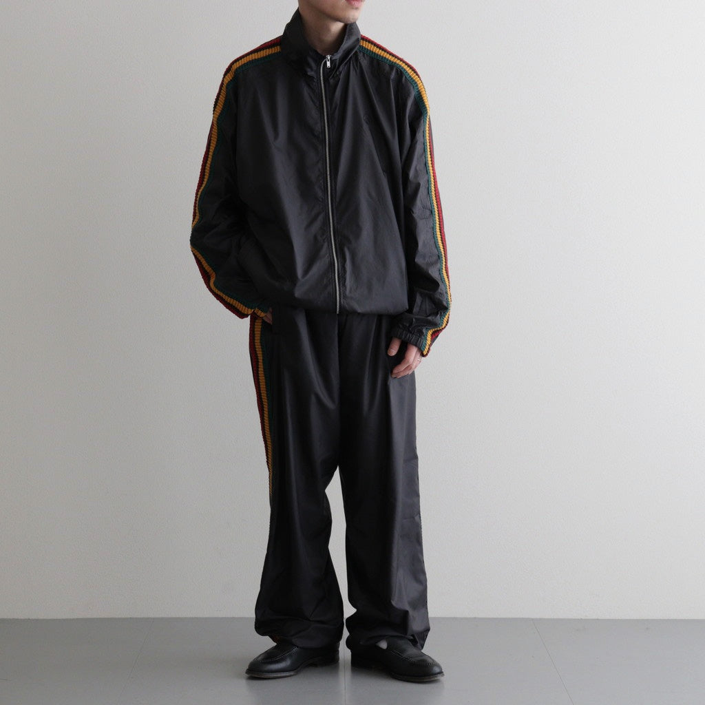 TRACK PANTS NYLON #BLACK [DNSPC003]