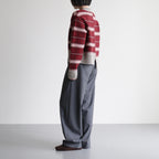 Nordic Crewneck #Red Mix [NEP-AW2525W]