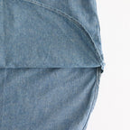 CHAMBRAY WORKADAY LS SHIRT #INDIGO(FADE) [PMAT-LS05]