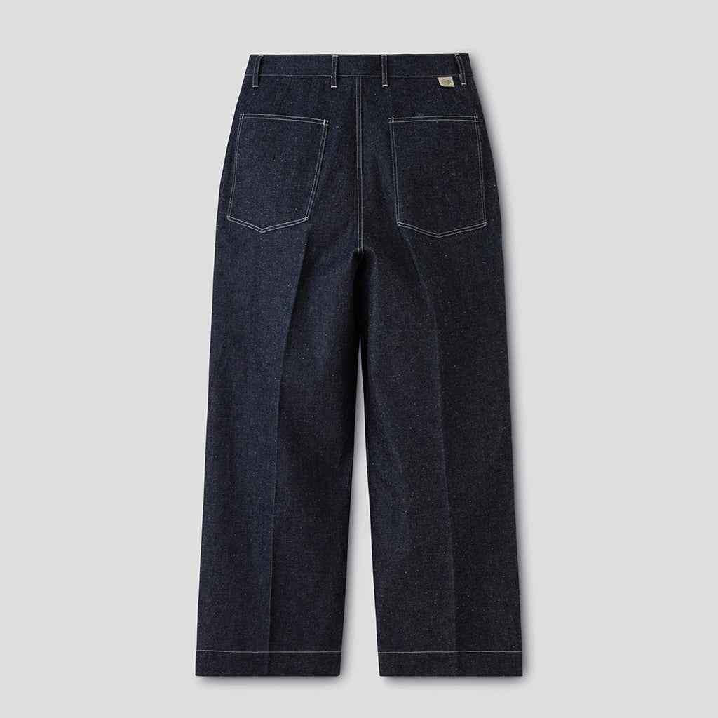 MIL DENIM TROUSERS #INDIGO [PM-PTM40]