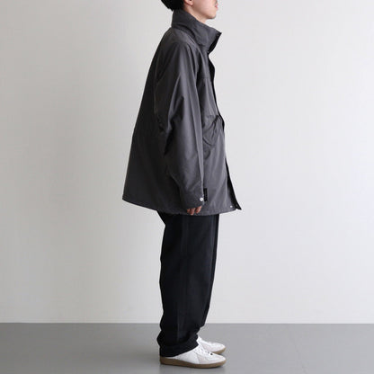 PLAS Field Jacket #Asphalt Gray [N24FA028]