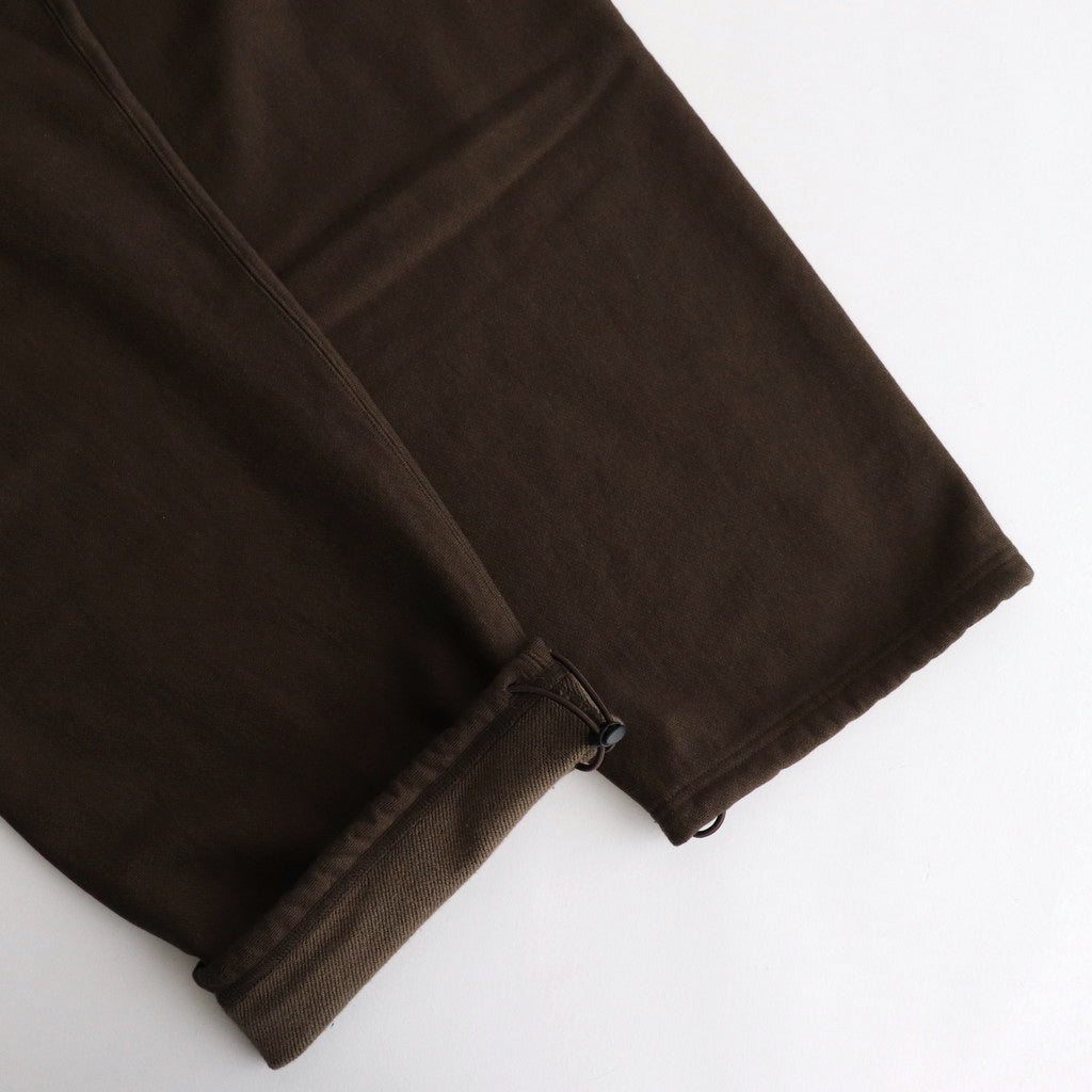 Soft&Hard Sweat Pants #KhakiBrown [bROOTS24F24]