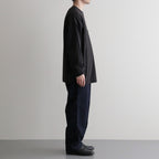 OOAL L/S Pocket Tee #Charcoal [S26ST015]