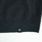 Washable Japanese Merino L/S Tee #CHARCOAL [SM61MC002]