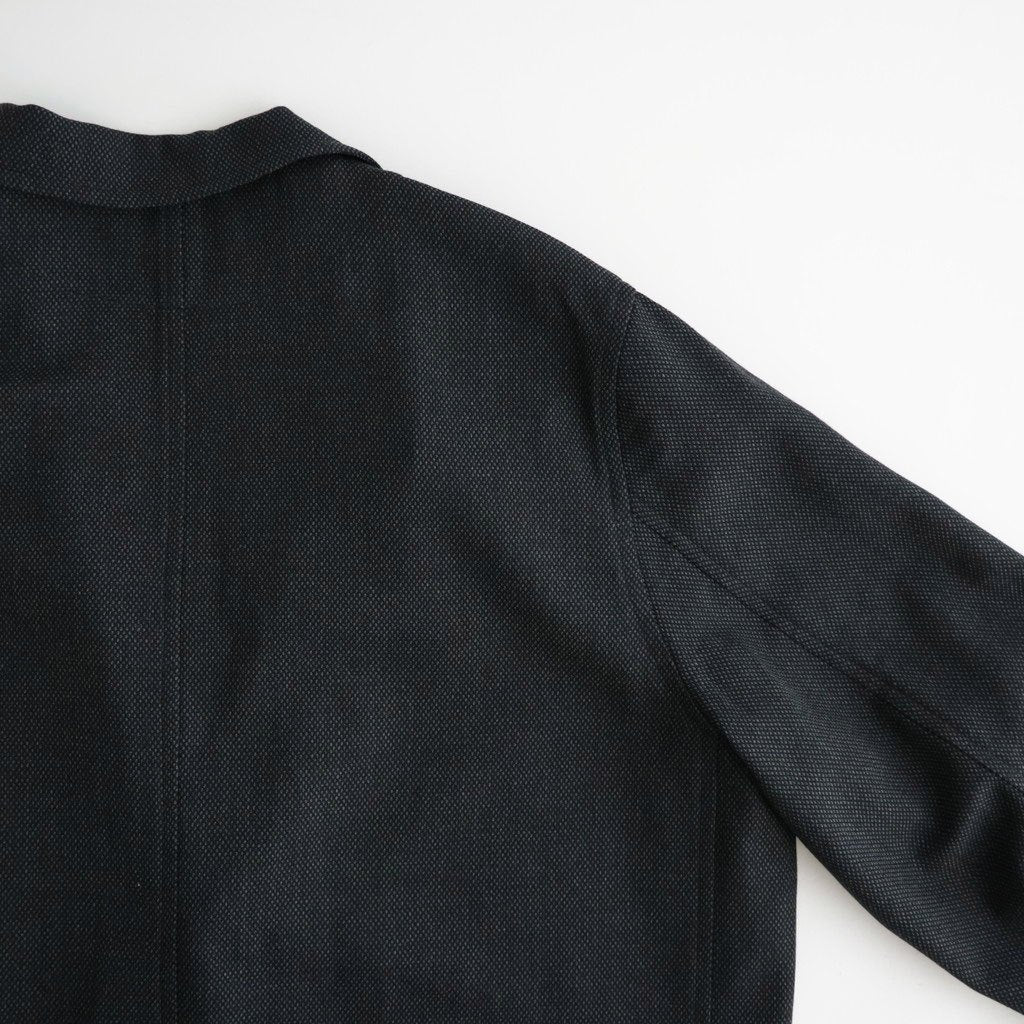 STROLL AROUND JACKET #GRAY BIRD’S-EYE [M26C10JK01C]