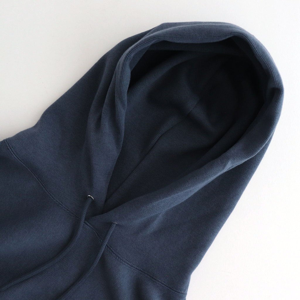 Hooded Pullover Sweat #Heather Navy [S25SH012]
