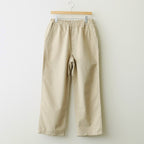C/W/P STRING TROUSERS #SAND IVORY [PMAV-PT08]