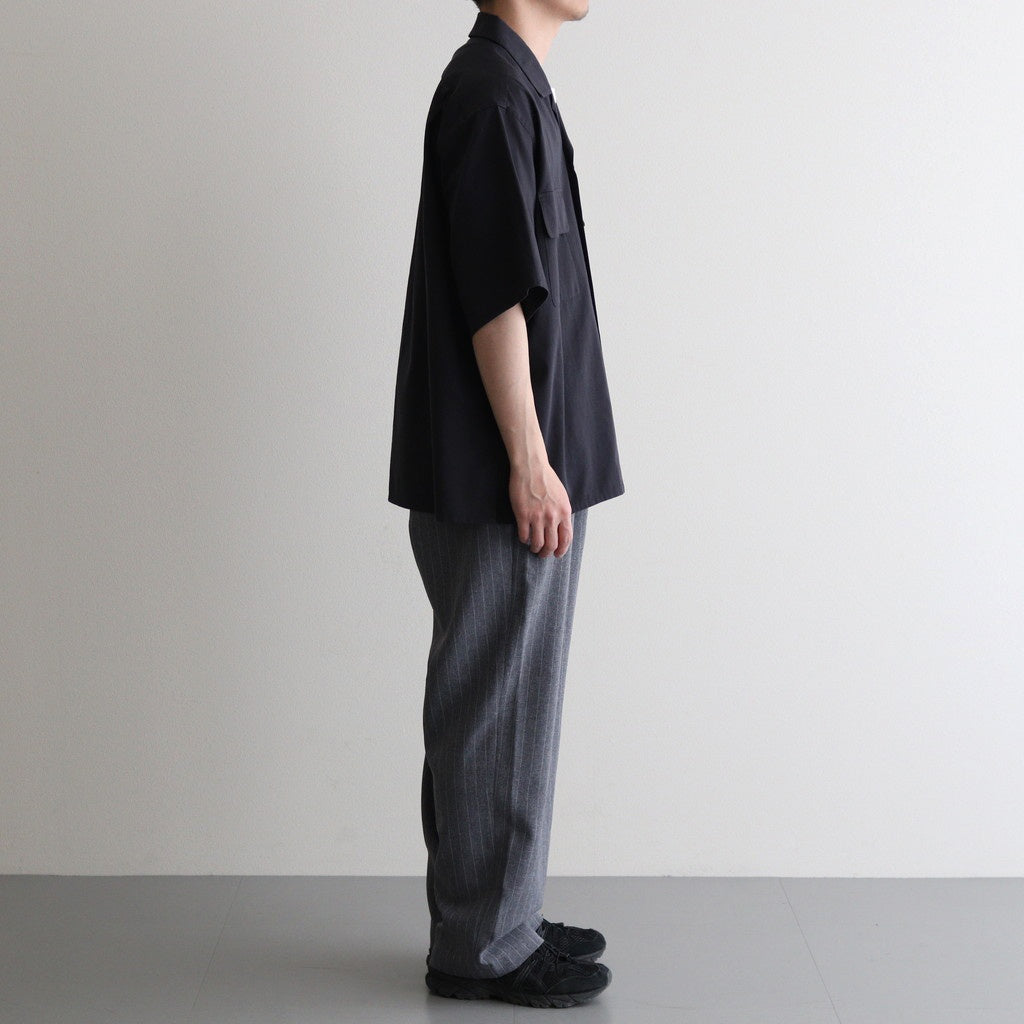 Striped Field Pants #Gray [N25SC029]