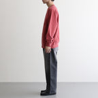 FADE COLOR JUMBERCA URAKE CREW NECK #FADE RED [BN-25FM-033]