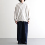 Rough&Smooth Thermal Blouson #HeatherOatmeal [bROOTS26F14]