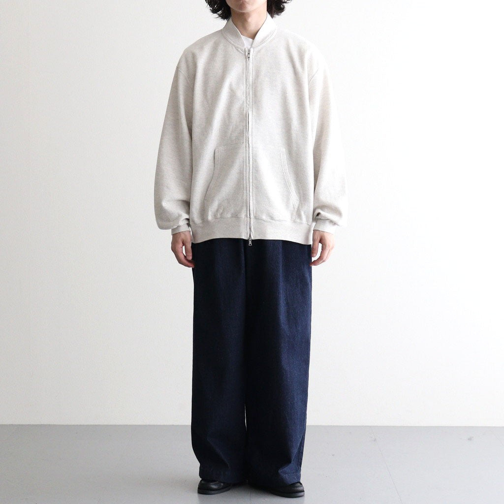 Rough&Smooth Thermal Blouson #HeatherOatmeal [bROOTS26F14]