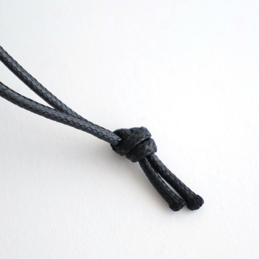 BELT WAIST BAG #BLACK [BG-44-C-COW-5]