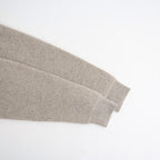 CASHMERE FOX POLO #MIX BEIGE [BN-26FM-061]