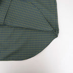 REGULAR FIT DRESS SHIRT #GREEN CHECK [A26C11SH01C]