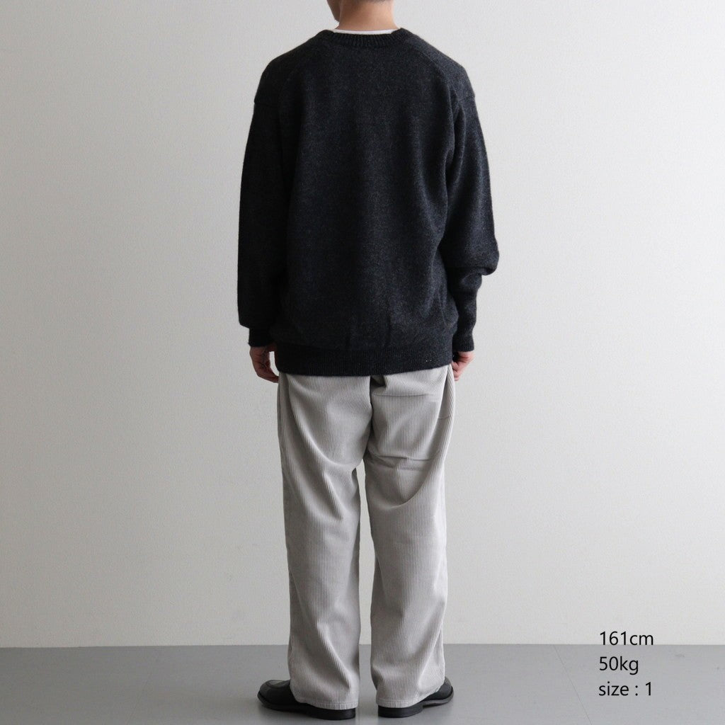 8W Corduroy 5Poket #Lt Gray [NEP-AW2505UNI]