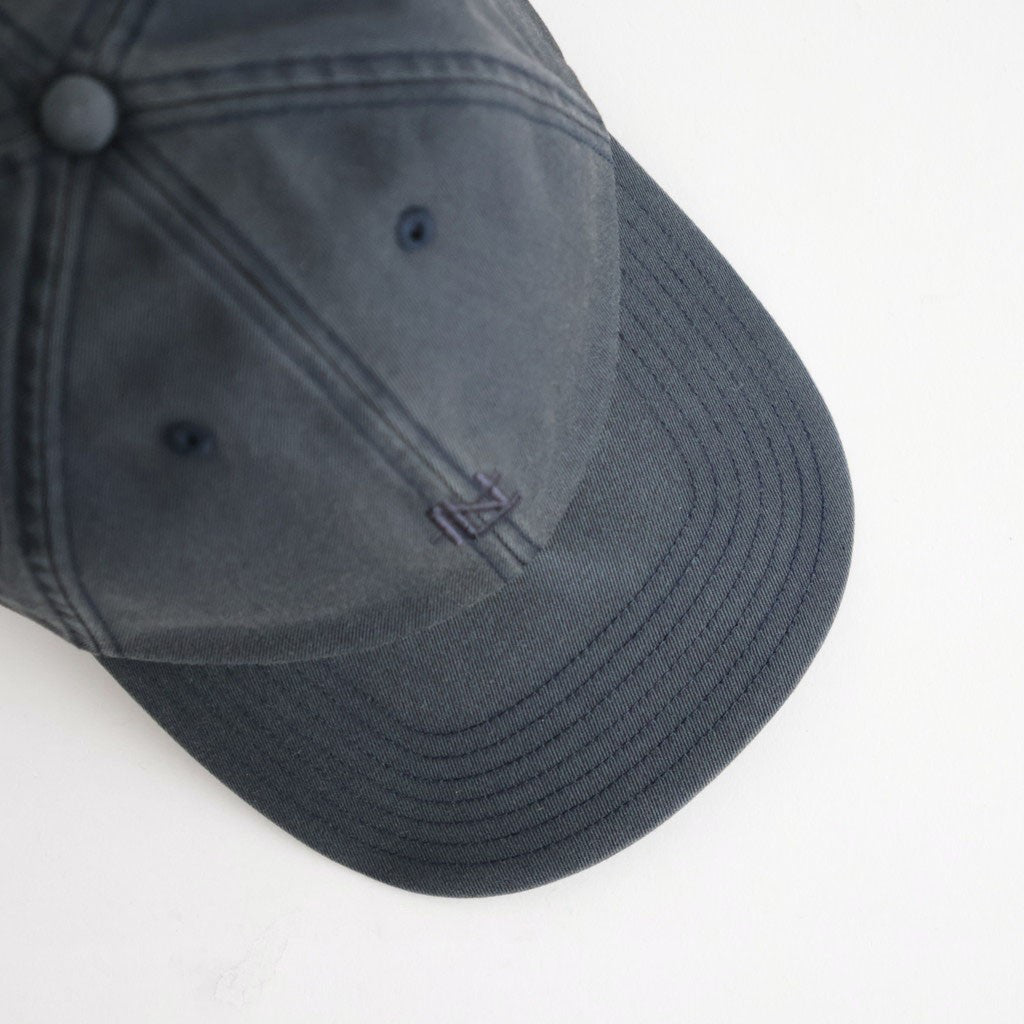 Washed Chino Cap #Navy [S26FP067]